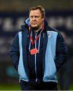 26 October 2020; Cardiff Blues head coach John Mulvihill ahead of the Guinness PRO14 match between Munster and Cardiff Blues at Thomond Park in Limerick. Photo by Ramsey Cardy/Sportsfile