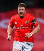 26 October 2020; Stephen Archer of Munster during the Guinness PRO14 match between Munster and Cardiff Blues at Thomond Park in Limerick. Photo by Ramsey Cardy/Sportsfile