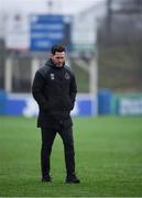 20 November 2020; Shamrock Rovers manager Stephen Bradley prior to the Extra.ie FAI Cup Quarter-Final match between Finn Harps and Shamrock Rovers at Finn Park in Ballybofey, Donegal. Photo by Seb Daly/Sportsfile