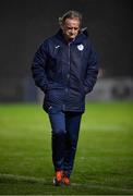 20 November 2020; Finn Harps manager Ollie Horgan prior to the Extra.ie FAI Cup Quarter-Final match between Finn Harps and Shamrock Rovers at Finn Park in Ballybofey, Donegal. Photo by Seb Daly/Sportsfile