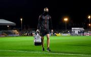 20 November 2020; James Talbot of Bohemians arrives prior to the Extra.ie FAI Cup Quarter-Final match between Bohemians and Dundalk at Dalymount Park in Dublin. Photo by Stephen McCarthy/Sportsfile