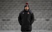 20 November 2020; Dundalk interim head coach Filippo Giovagnoli prior to the Extra.ie FAI Cup Quarter-Final match between Bohemians and Dundalk at Dalymount Park in Dublin. Photo by Stephen McCarthy/Sportsfile