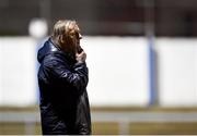 20 November 2020; Finn Harps manager Ollie Horgan during the Extra.ie FAI Cup Quarter-Final match between Finn Harps and Shamrock Rovers at Finn Park in Ballybofey, Donegal. Photo by Seb Daly/Sportsfile