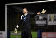 20 November 2020; Mark McGinley of Finn Harps during the Extra.ie FAI Cup Quarter-Final match between Finn Harps and Shamrock Rovers at Finn Park in Ballybofey, Donegal. Photo by Seb Daly/Sportsfile