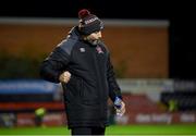 20 November 2020; Dundalk interim head coach Filippo Giovagnoli following the Extra.ie FAI Cup Quarter-Final match between Bohemians and Dundalk at Dalymount Park in Dublin. Photo by Stephen McCarthy/Sportsfile