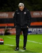 20 November 2020; Bohemians manager Keith Long during the closing moments of the Extra.ie FAI Cup Quarter-Final match between Bohemians and Dundalk at Dalymount Park in Dublin. Photo by Stephen McCarthy/Sportsfile