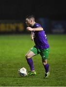 20 November 2020; Jack Byrne of Shamrock Rovers during the Extra.ie FAI Cup Quarter-Final match between Finn Harps and Shamrock Rovers at Finn Park in Ballybofey, Donegal. Photo by Seb Daly/Sportsfile