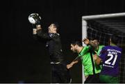 20 November 2020; Mark McGinley of Finn Harps during the Extra.ie FAI Cup Quarter-Final match between Finn Harps and Shamrock Rovers at Finn Park in Ballybofey, Donegal. Photo by Seb Daly/Sportsfile
