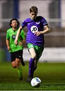 20 November 2020; Rhys Marshall of Shamrock Rovers during the Extra.ie FAI Cup Quarter-Final match between Finn Harps and Shamrock Rovers at Finn Park in Ballybofey, Donegal. Photo by Seb Daly/Sportsfile