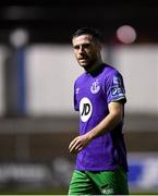 20 November 2020; Jack Byrne of Shamrock Rovers during the Extra.ie FAI Cup Quarter-Final match between Finn Harps and Shamrock Rovers at Finn Park in Ballybofey, Donegal. Photo by Seb Daly/Sportsfile