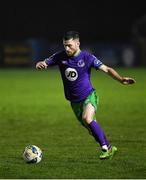 20 November 2020; Jack Byrne of Shamrock Rovers during the Extra.ie FAI Cup Quarter-Final match between Finn Harps and Shamrock Rovers at Finn Park in Ballybofey, Donegal. Photo by Seb Daly/Sportsfile