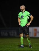 20 November 2020; Mark Coyle of Finn Harps during the Extra.ie FAI Cup Quarter-Final match between Finn Harps and Shamrock Rovers at Finn Park in Ballybofey, Donegal. Photo by Seb Daly/Sportsfile
