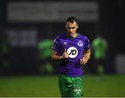 20 November 2020; Graham Burke of Shamrock Rovers during the Extra.ie FAI Cup Quarter-Final match between Finn Harps and Shamrock Rovers at Finn Park in Ballybofey, Donegal. Photo by Seb Daly/Sportsfile