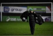 20 November 2020; Shamrock Rovers goalkeeping coach Jose Ferrer prior to the Extra.ie FAI Cup Quarter-Final match between Finn Harps and Shamrock Rovers at Finn Park in Ballybofey, Donegal. Photo by Seb Daly/Sportsfile