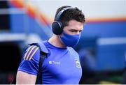 21 November 2020; Pádraic Maher of Tipperary arrives for the GAA Hurling All-Ireland Senior Championship Quarter-Final match between Galway and Tipperary at LIT Gaelic Grounds in Limerick. Photo by Piaras Ó Mídheach/Sportsfile