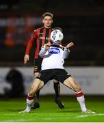 20 November 2020; Stefan Colovic of Dundalk during the Extra.ie FAI Cup Quarter-Final match between Bohemians and Dundalk at Dalymount Park in Dublin. Photo by Stephen McCarthy/Sportsfile