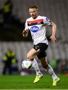 20 November 2020; Andy Boyle of Dundalk during the Extra.ie FAI Cup Quarter-Final match between Bohemians and Dundalk at Dalymount Park in Dublin. Photo by Stephen McCarthy/Sportsfile