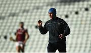 21 November 2020; Tipperary manager Liam Sheedy prior to the GAA Hurling All-Ireland Senior Championship Quarter-Final match between Galway and Tipperary at LIT Gaelic Grounds in Limerick. Photo by David Fitzgerald/Sportsfile