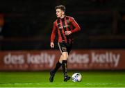 20 November 2020; Paddy Kirk of Bohemians during the Extra.ie FAI Cup Quarter-Final match between Bohemians and Dundalk at Dalymount Park in Dublin. Photo by Stephen McCarthy/Sportsfile