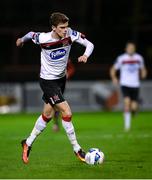 20 November 2020; Sean Gannon of Dundalk during the Extra.ie FAI Cup Quarter-Final match between Bohemians and Dundalk at Dalymount Park in Dublin. Photo by Stephen McCarthy/Sportsfile