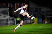 20 November 2020; Sean Gannon of Dundalk during the Extra.ie FAI Cup Quarter-Final match between Bohemians and Dundalk at Dalymount Park in Dublin. Photo by Stephen McCarthy/Sportsfile