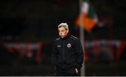 20 November 2020; Bohemians manager Keith Long during the Extra.ie FAI Cup Quarter-Final match between Bohemians and Dundalk at Dalymount Park in Dublin. Photo by Stephen McCarthy/Sportsfile