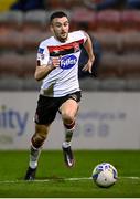 20 November 2020; Michael Duffy of Dundalk during the Extra.ie FAI Cup Quarter-Final match between Bohemians and Dundalk at Dalymount Park in Dublin. Photo by Stephen McCarthy/Sportsfile