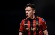 20 November 2020; Jack Moylan of Bohemians during the Extra.ie FAI Cup Quarter-Final match between Bohemians and Dundalk at Dalymount Park in Dublin. Photo by Stephen McCarthy/Sportsfile