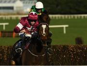 21 November 2020; Notebook, with Rachael Blackmore up, on their way to winning the Poplar Square Steeplechase at Naas Racecourse in Kildare. Photo by Matt Browne/Sportsfile