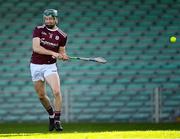 21 November 2020; Cathal Mannion of Galway shoots to score his side's first goal during the GAA Hurling All-Ireland Senior Championship Quarter-Final match between Galway and Tipperary at LIT Gaelic Grounds in Limerick. Photo by Piaras Ó Mídheach/Sportsfile