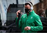 21 November 2020; James Ryan of Ireland arrives ahead of the Autumn Nations Cup match between England and Ireland at Twickenham Stadium in London, England. Photo by Matt Impey/Sportsfile