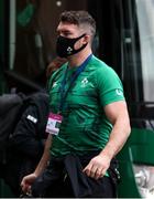 21 November 2020; Peter O'Mahony of Ireland arrives ahead of the Autumn Nations Cup match between England and Ireland at Twickenham Stadium in London, England. Photo by Matt Impey/Sportsfile