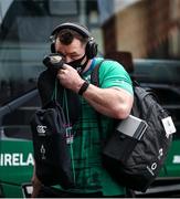 21 November 2020; Cian Healy of Ireland arrives ahead of the Autumn Nations Cup match between England and Ireland at Twickenham Stadium in London, England. Photo by Matt Impey/Sportsfile