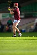 21 November 2020; Joe Canning of Galway takes a free during the GAA Hurling All-Ireland Senior Championship Quarter-Final match between Galway and Tipperary at LIT Gaelic Grounds in Limerick. Photo by Piaras Ó Mídheach/Sportsfile