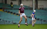 21 November 2020; Jason Flynn of Galway celebrates his side's third goal scored by team-mate Aidan Harte during the GAA Hurling All-Ireland Senior Championship Quarter-Final match between Galway and Tipperary at LIT Gaelic Grounds in Limerick. Photo by David Fitzgerald/Sportsfile