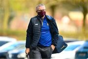 21 November 2020; Clare manager Brian Lohan arriving to Pairc Uí Chaoimh prior to the GAA Hurling All-Ireland Senior Championship Quarter-Final match between Clare and Waterford at Pairc Uí Chaoimh in Cork. Photo by Eóin Noonan/Sportsfile