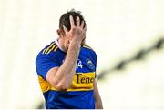 21 November 2020; Tipperary captain Séamus Callanan leaves the field dejected after the GAA Hurling All-Ireland Senior Championship Quarter-Final match between Galway and Tipperary at LIT Gaelic Grounds in Limerick. Photo by Piaras Ó Mídheach/Sportsfile