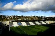 21 November 2020; A general view inside the stadium prior to the GAA Hurling All-Ireland Senior Championship Quarter-Final match between Clare and Waterford at Pairc Uí Chaoimh in Cork. Photo by Harry Murphy/Sportsfile