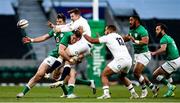 21 November 2020; Elliot Daly of England is tackled by Chris Farrell of Ireland during the Autumn Nations Cup match between England and Ireland at Twickenham Stadium in London, England. Photo by Matt Impey/Sportsfile