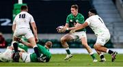 21 November 2020; Chris Farrell of Ireland is tackled by Mako Vunipola of England during the Autumn Nations Cup match between England and Ireland at Twickenham Stadium in London, England. Photo by Matt Impey/Sportsfile