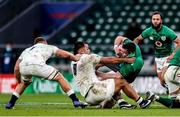 21 November 2020; James Ryan of Ireland is tackled by Billy Vunipola of England during the Autumn Nations Cup match between England and Ireland at Twickenham Stadium in London, England. Photo by Matt Impey/Sportsfile