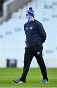 21 November 2020; Waterford manager Liam Cahill prior to the GAA Hurling All-Ireland Senior Championship Quarter-Final match between Clare and Waterford at Pairc Uí Chaoimh in Cork. Photo by Eóin Noonan/Sportsfile