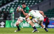 21 November 2020; James Ryan of Ireland is tackled by Sam Underhill of England during the Autumn Nations Cup match between England and Ireland at Twickenham Stadium in London, England. Photo by Matt Impey/Sportsfile