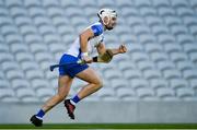 21 November 2020; Dessie Hutchinson of Waterford celebrates after scoring his side's first goal during the GAA Hurling All-Ireland Senior Championship Quarter-Final match between Clare and Waterford at Pairc Uí Chaoimh in Cork. Photo by Harry Murphy/Sportsfile