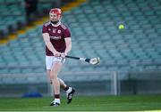 21 November 2020; Joe Canning of Galway during the GAA Hurling All-Ireland Senior Championship Quarter-Final match between Galway and Tipperary at LIT Gaelic Grounds in Limerick. Photo by Piaras Ó Mídheach/Sportsfile