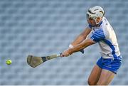 21 November 2020; Dessie Hutchinson of Waterford shoots to score his side's second goal during the GAA Hurling All-Ireland Senior Championship Quarter-Final match between Clare and Waterford at Pairc Uí Chaoimh in Cork. Photo by Harry Murphy/Sportsfile