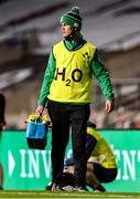 21 November 2020; Jonathan Sexton of Ireland acting as water carrier during the Autumn Nations Cup match between England and Ireland at Twickenham Stadium in London, England. Photo by Matt Impey/Sportsfile