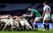 21 November 2020; Conor Murray of Ireland during the Autumn Nations Cup match between England and Ireland at Twickenham Stadium in London, England. Photo by Matt Impey/Sportsfile