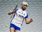 21 November 2020; Jack Fagan of Waterford celebrates after scoring his side's third goal during the GAA Hurling All-Ireland Senior Championship Quarter-Final match between Clare and Waterford at Pairc Uí Chaoimh in Cork. Photo by Harry Murphy/Sportsfile