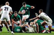 21 November 2020; Conor Murray of Ireland makes a break during the Autumn Nations Cup match between England and Ireland at Twickenham Stadium in London, England. Photo by Matt Impey/Sportsfile